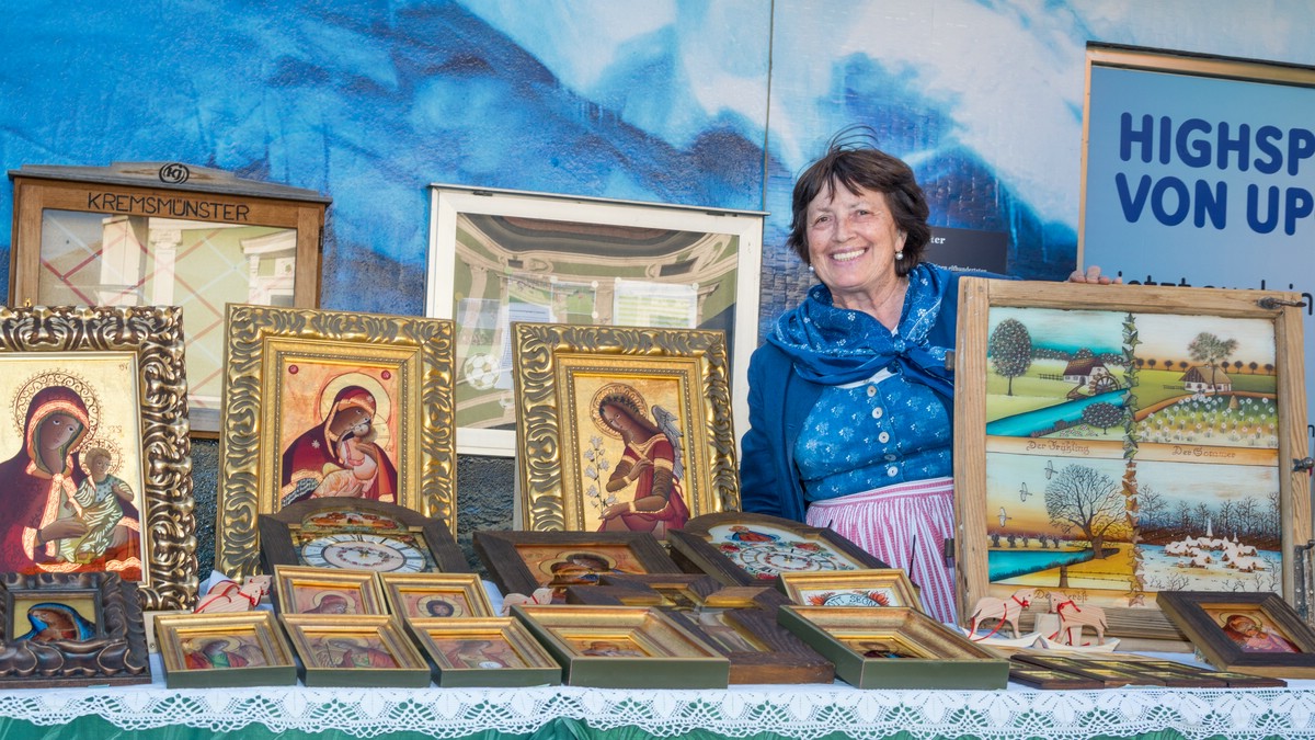 2018.10.13 - Gallusmarkt - Kunst- & Handwerksmarkt - Kremsmnster